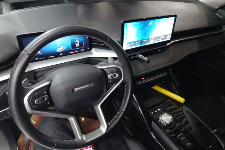 哈弗H6 2021款 第三代 2.0T 自动四驱Max中控内饰12