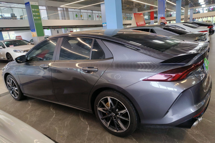 广汽传祺 影豹 2023款 270T DCT J15版车身外观6003