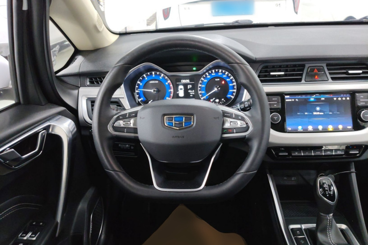 吉利汽车 远景X3 2019款 升级版 1.5L CVT精英型局部细节13