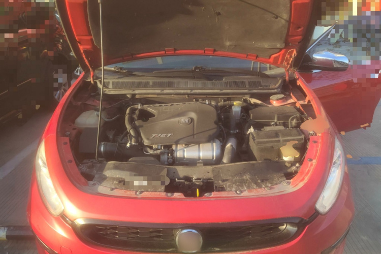 菲亚特 致悦 2014款 1.4T 自动运动版局部细节24