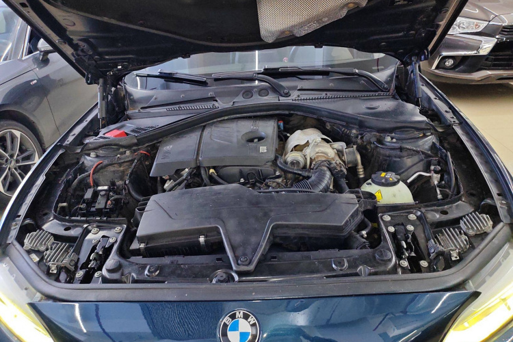 宝马1系(进口) 2013款 改款 116i 都市型局部细节24