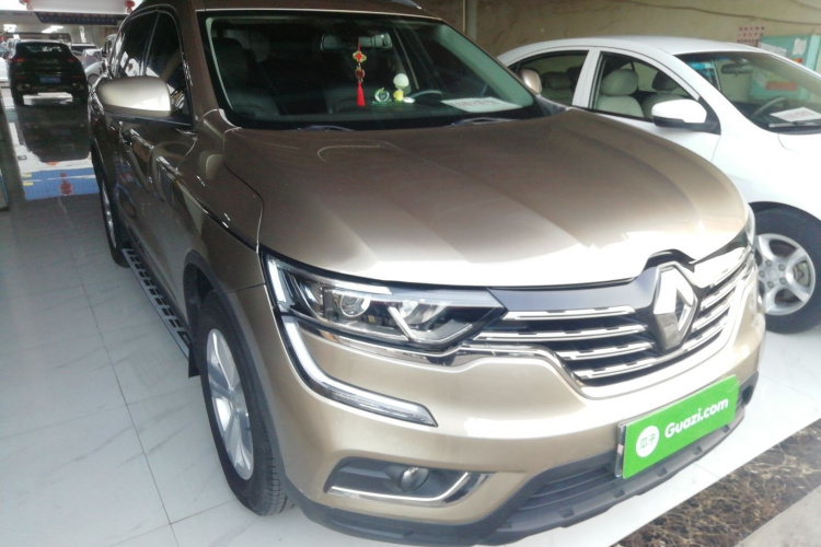 雷诺 科雷傲 2017款 2.0L 两驱豪华版车身外观6002