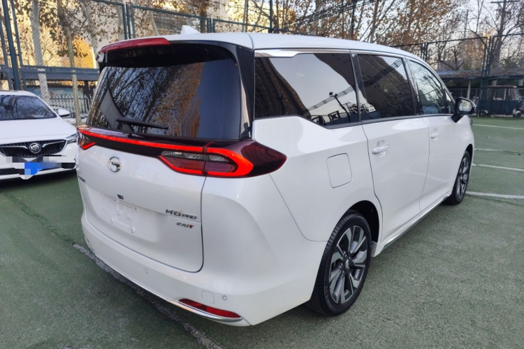 广汽传祺 传祺M6 2023款 PRO 270T DCT尊贵版车身外观7