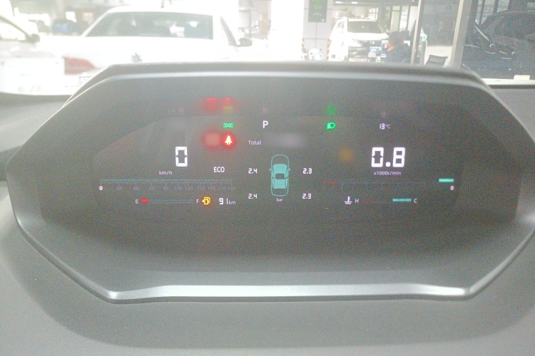 长安CS55PLUS 2022款 第二代 1.5T DCT豪华型局部细节14