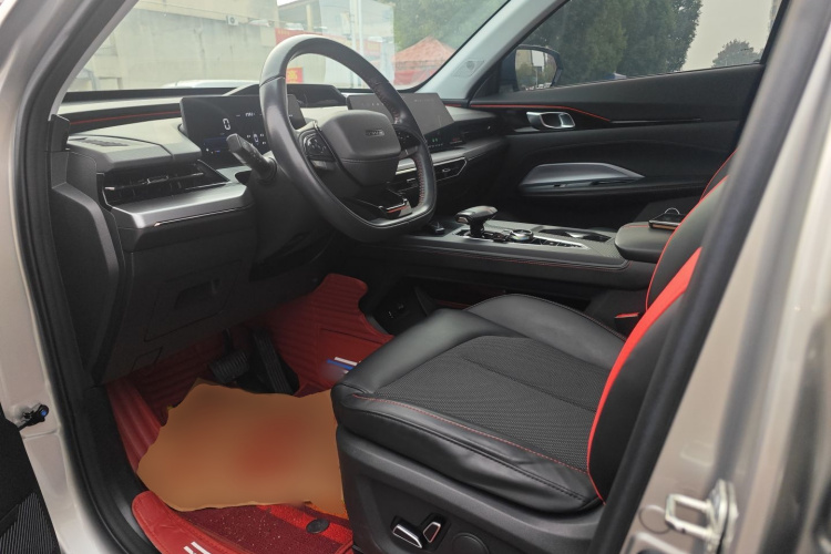 长安欧尚Z6 2022款 蓝鲸 1.5T DCT智尊型中控内饰20