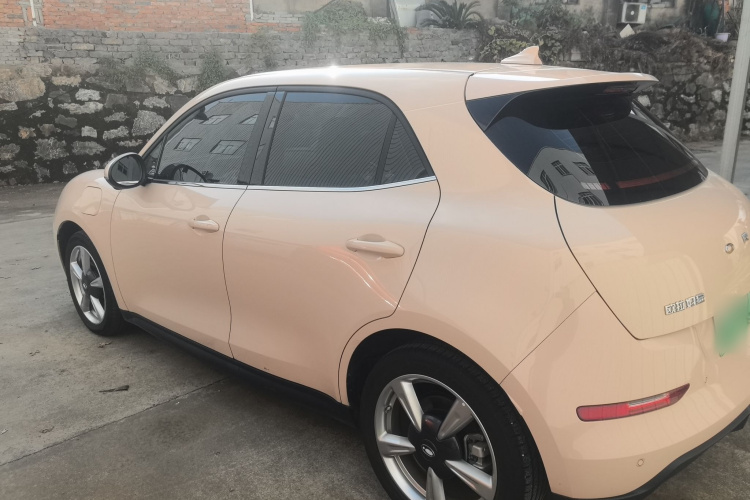 欧拉好猫 2023款 401km标准续航 豪华型 磷酸铁锂车身外观4