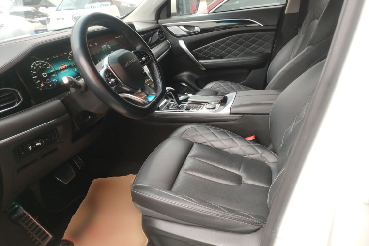 捷途X95 2020款 1.6T DCT探索Pro版 5座中控内饰19