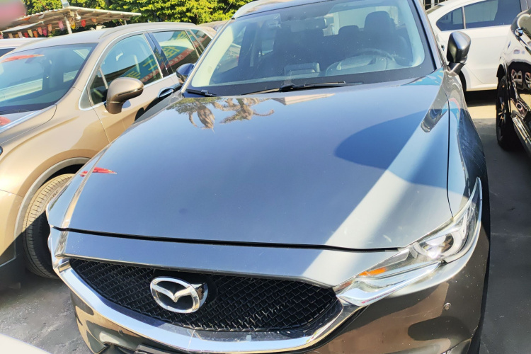 马自达CX-5 2020款 2.0L 自动两驱智尊型车身外观2