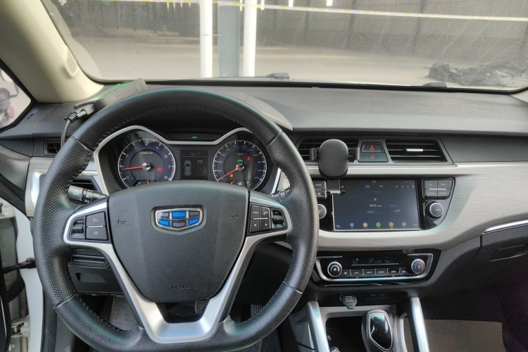 吉利汽车 远景X3 2017款 1.5L 自动精英型中控内饰12