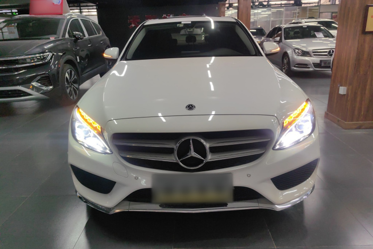 奔驰C级 2018款 C 180 L 时尚型运动版车身外观6001