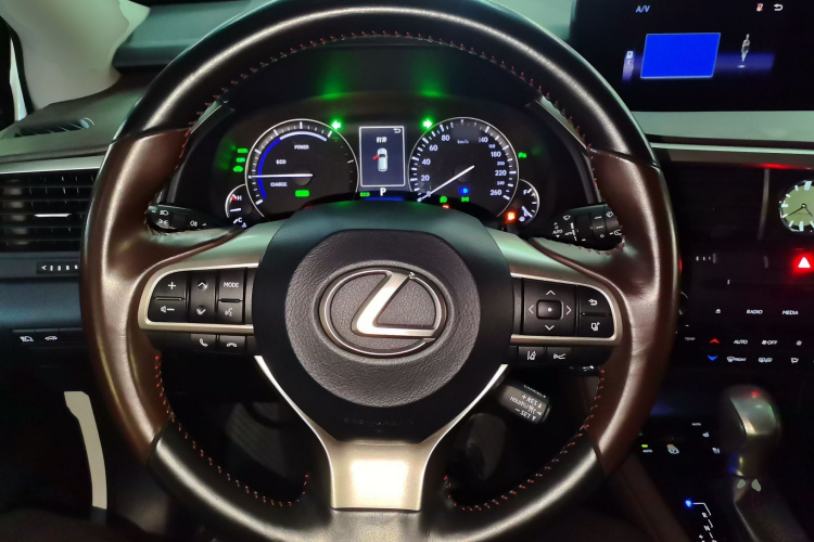 雷克萨斯RX 2016款 450h 四驱典雅版中控内饰13