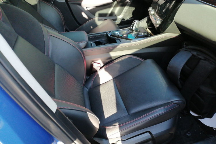 领克02 2018款 1.5T DCT两驱劲版 国V局部细节41