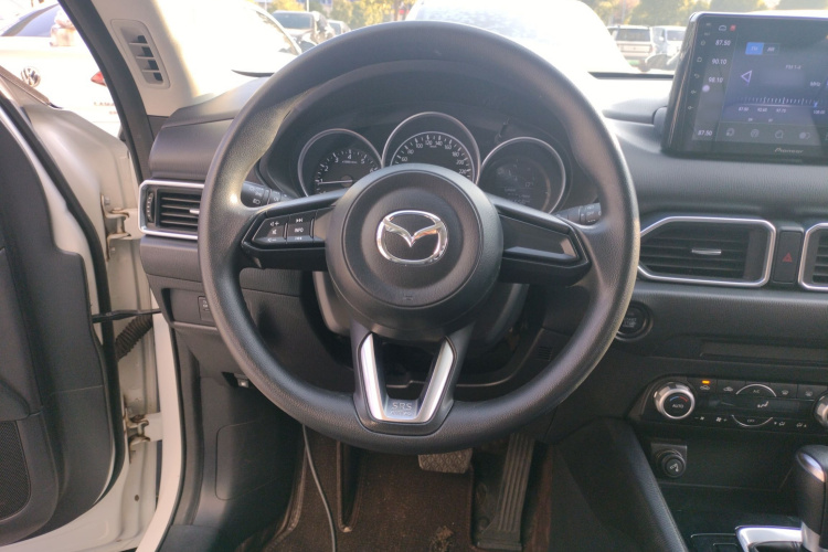 马自达CX-5 2017款 2.0L 自动两驱舒适型 国V局部细节13