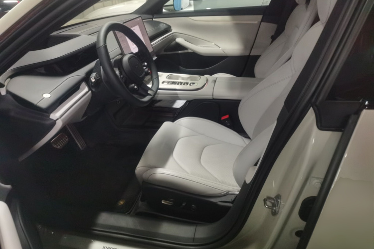 小米汽车 小米SU7 2024款 四驱Max创始版中控内饰19