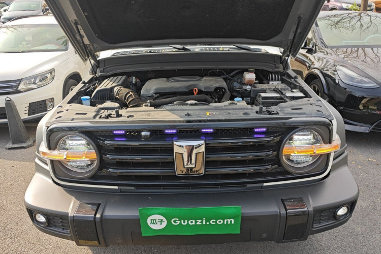 坦克300 2023款 越野版 2.0T 征服者机舱底盘24