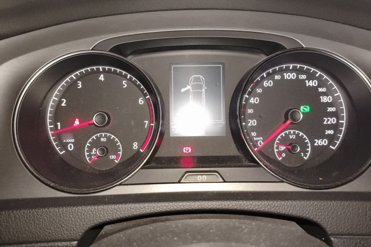 大众 高尔夫 2015款 1.4TSI 自动豪华型局部细节14