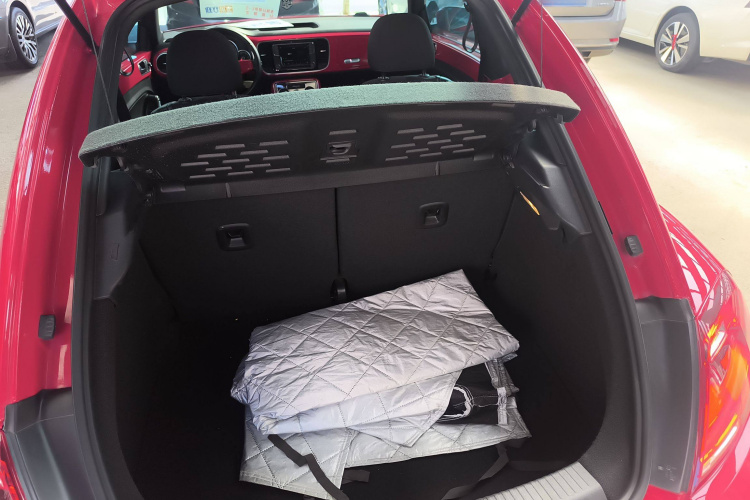 大众 甲壳虫 2018款 180TSI 宜乐型中控内饰23