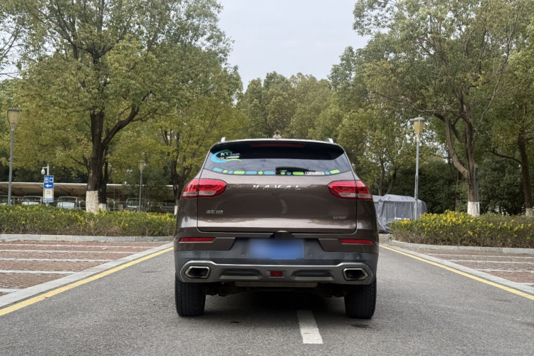 哈弗H6 2017款 红标 2.0T 自动两驱智尚型车身外观6006
