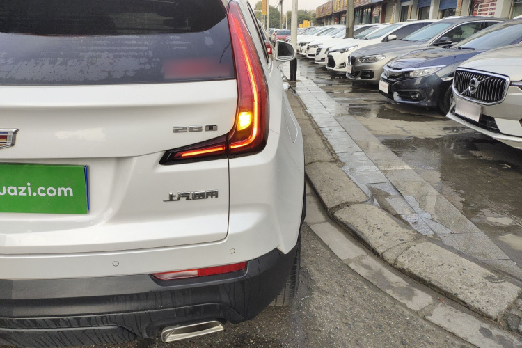 凯迪拉克XT4 2020款 改款 28T 两驱技术型车身外观9