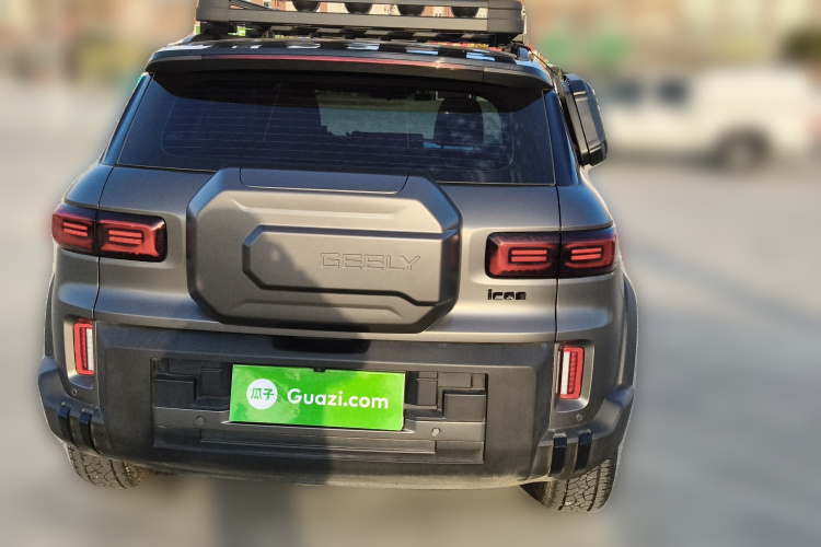 吉利汽车 吉利牛仔 2025款 1.5TD 趣野版车身外观6004