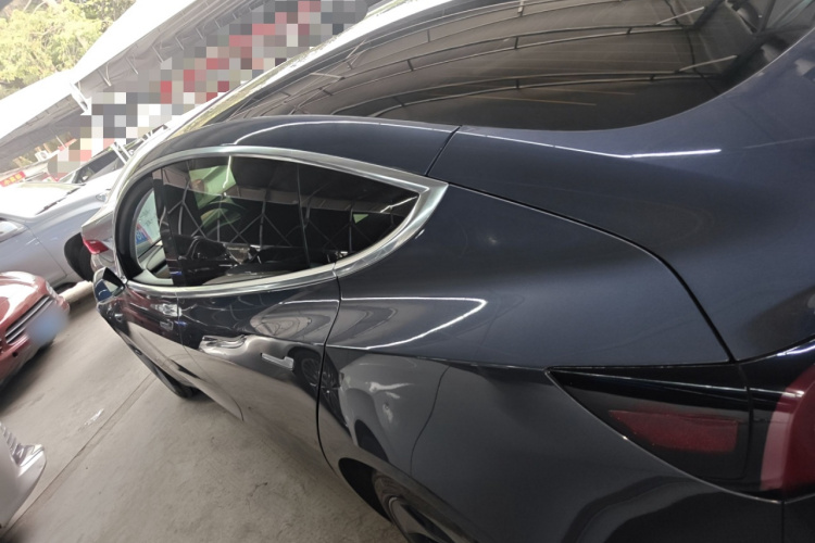 特斯拉 Model 3 2019款 标准续航后驱升级版车身外观6003