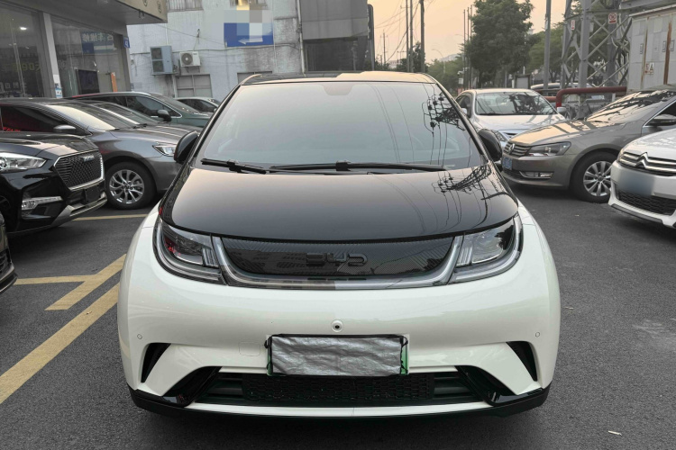 比亚迪 海豚 2024款 荣耀版 420km 时尚版车身外观6004