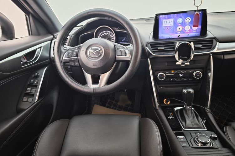 马自达CX-4 2016款 2.5L 自动四驱蓝天激情版中控内饰7007