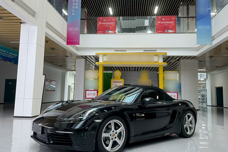 保时捷718 2022款 Boxster 2.0T车身外观6002