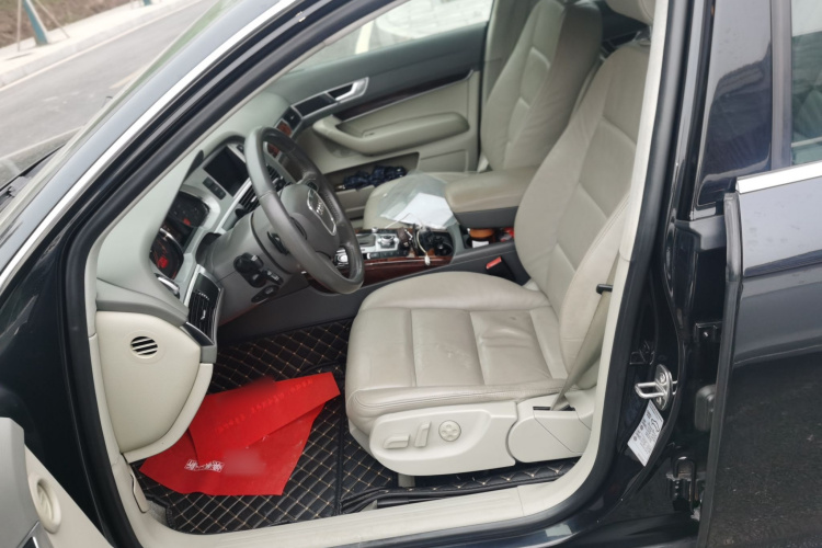 奥迪A6L 2011款 2.8 FSI 豪华型局部细节19