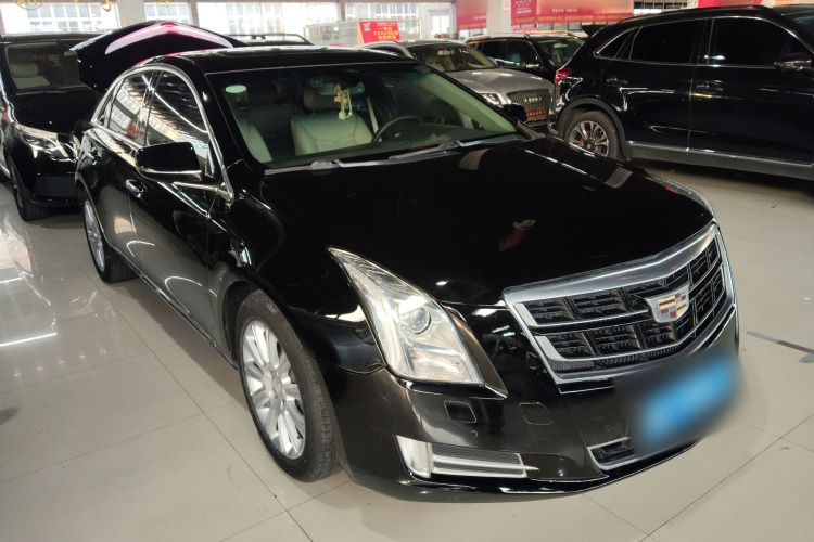 凯迪拉克XTS 2016款 28T 精英型车身外观3