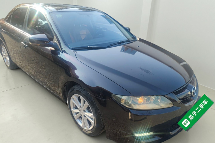 马自达6 2015款 2.0L 自动时尚型车身外观3