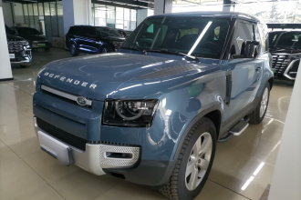 路虎卫士 2024款 90 3.0T P400 HSE