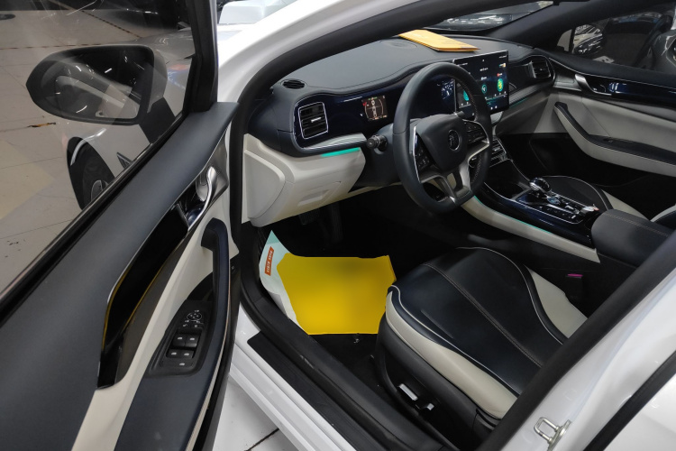 比亚迪 秦PLUS 2021款 EV 500KM 尊贵型中控内饰20