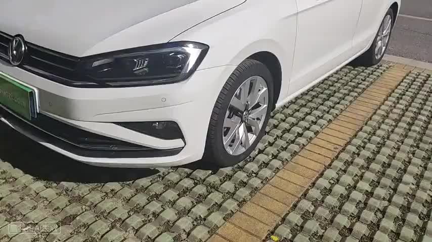 大众 高尔夫·嘉旅 2019款 280TSI 自动守望型 国VI检测视频1