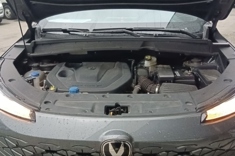 长安CS55PLUS 2024款 第三代 1.5T DCT卓越型机舱底盘24