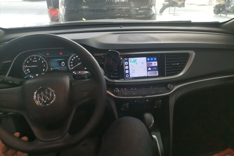 别克 英朗 2021款 1.3T 自动轻混动精英型中控内饰12