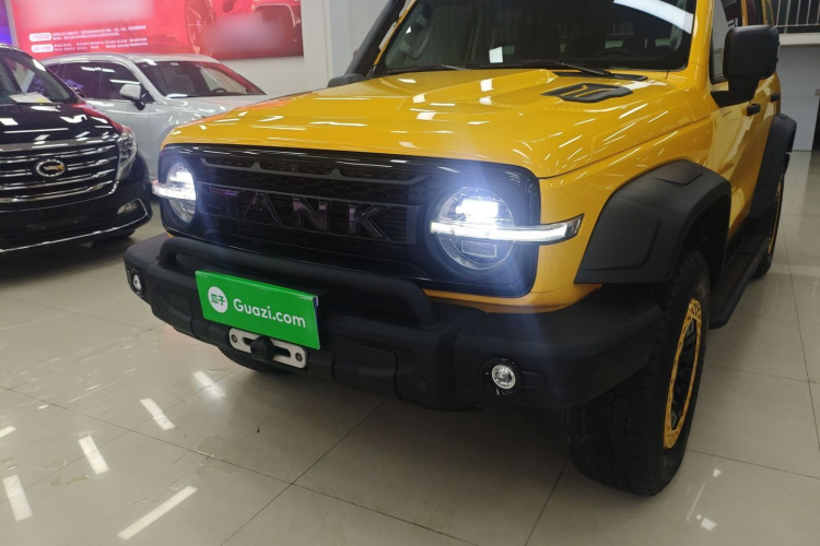 坦克300 2022款 2.0T 边境限定版局部细节36