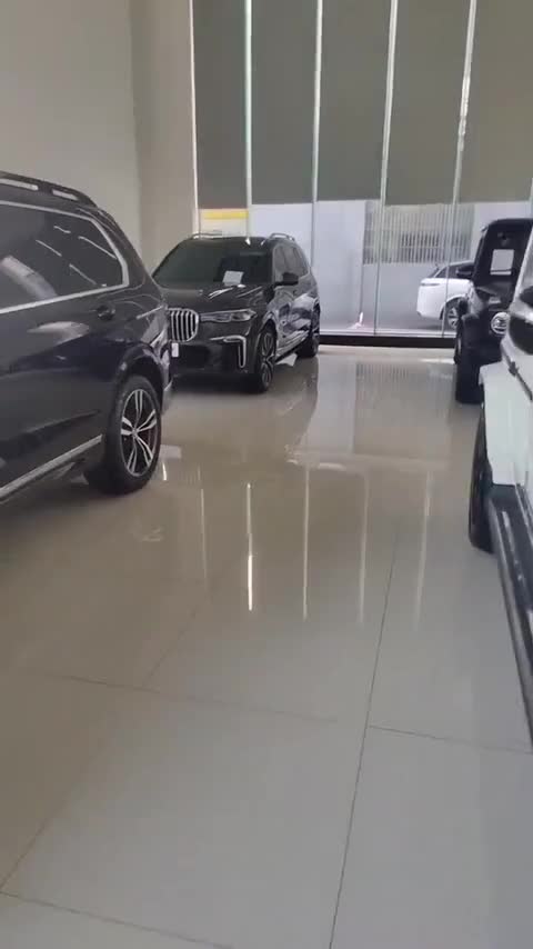 宝马X7 2019款 xDrive40i 行政型M运动套装讲解2