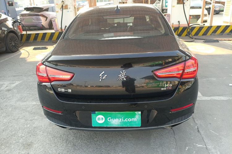 红旗H5 2019款 30TD 型动版车身外观6