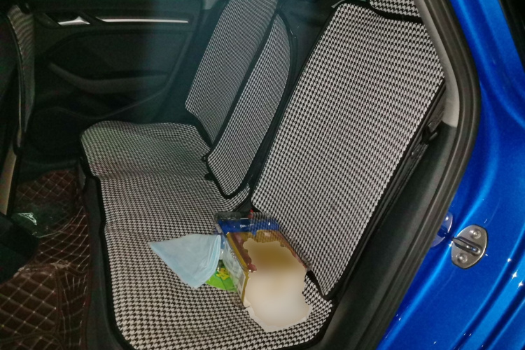 奥迪A3 2020款 改款 Limousine 35 TFSI 进取型 国VI中控内饰21