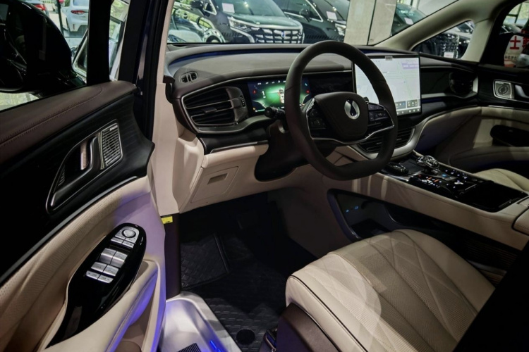 腾势D9 2024款 DM-i 980 四驱尊荣型局部细节19