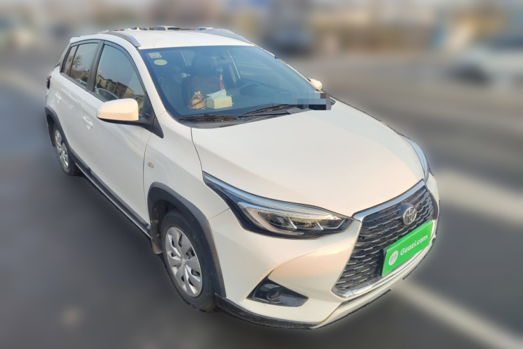 丰田 YARiS L 致炫 2021款 致炫X 1.5L CVT领先版车身外观3