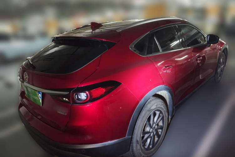 马自达CX-4 2020款 2.0L 自动两驱蓝天品位版车身外观7