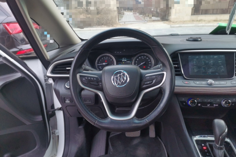 别克GL6 2019款 18T 6座互联豪华型 国VI中控内饰13