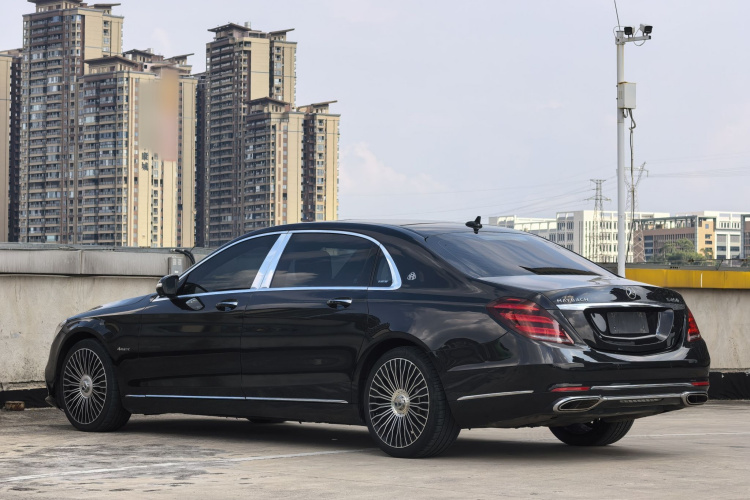 奔驰 迈巴赫S级 2020款 S 450 4MATIC 典藏版车身外观6005