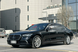 奔驰S级 2023款 S 400 L 商务型