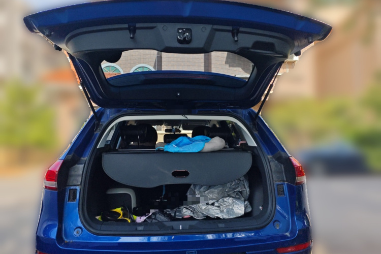 哈弗H6 2019款 1.5GDIT 自动都市版 国VI中控内饰23