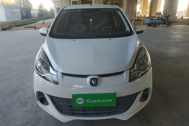 长安 奔奔 2015款 1.4L IMT豪华型 国V车身外观6001