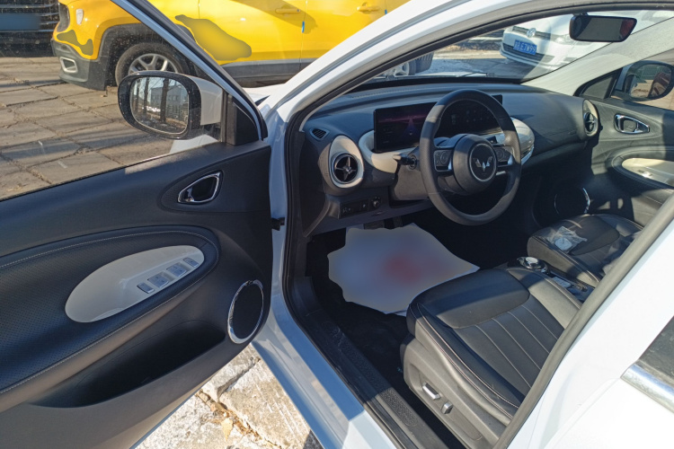 五菱汽车 五菱缤果 2023款 410km 灵犀尊享款中控内饰20