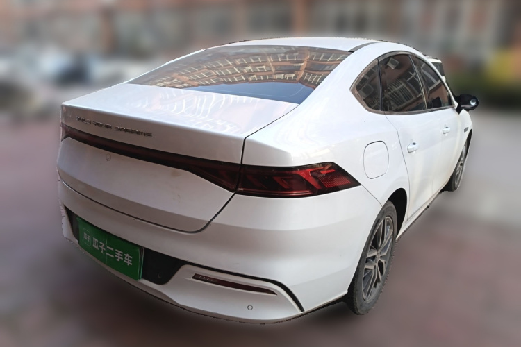 比亚迪 秦PLUS 2021款 EV 400KM 豪华型车身外观6005